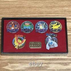 Très Rare! Pokemon Millennium Badge Gameboy Version Initiale Paquet Motif 2000