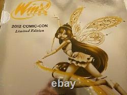 Très Rare Poupée Winx Bloom Gold Believix Edition Jakks Pacific 2012 Nib