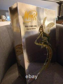 Très Rare Poupée Winx Bloom Gold Believix Edition Jakks Pacific 2012 Nib