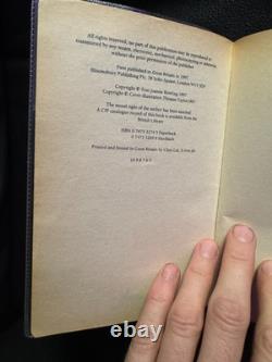 (Tres Rare) Première Édition, 5ème Tirage, Harry Potter à l'École des Sorciers