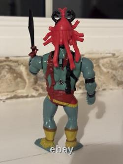 Très Rare Première Édition Thundercats Vintage Mumm-Ra 8 Figure Accessoires 1985