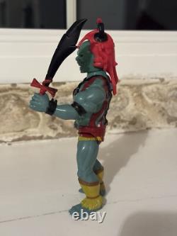 Très Rare Première Édition Thundercats Vintage Mumm-Ra 8 Figure Accessoires 1985