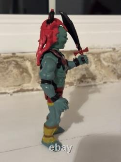 Très Rare Première Édition Thundercats Vintage Mumm-Ra 8 Figure Accessoires 1985