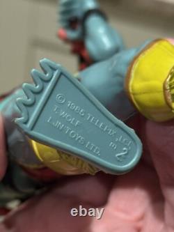 Très Rare Première Édition Thundercats Vintage Mumm-Ra 8 Figure Accessoires 1985