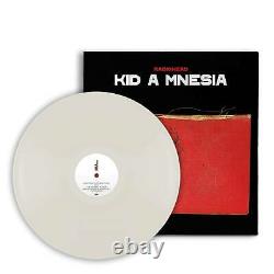 Très Rare Radiohead Kid A Mnesia Scarry Book Edition, Crème Vinyl 3 Xlp