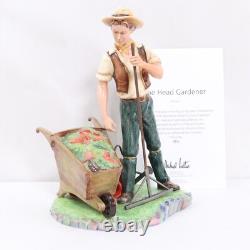 Très Rare. Royal Doulton Le Jardinier En Chef HN4941. Édition Limitée 54/200