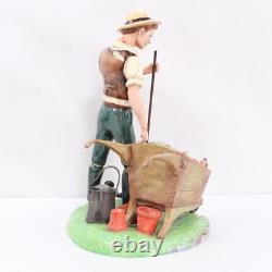 Très Rare. Royal Doulton Le Jardinier En Chef HN4941. Édition Limitée 54/200