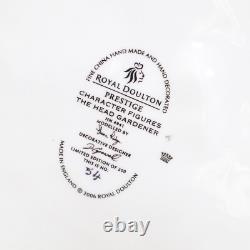 Très Rare. Royal Doulton Le Jardinier En Chef HN4941. Édition Limitée 54/200