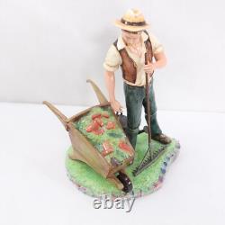 Très Rare. Royal Doulton Le Jardinier En Chef HN4941. Édition Limitée 54/200