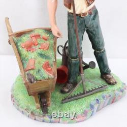 Très Rare. Royal Doulton Le Jardinier En Chef HN4941. Édition Limitée 54/200