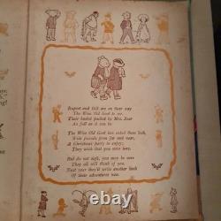 Très Rare Rupert Petit Ours Plus d'Histoires Livre Relié 1939 Première Édition