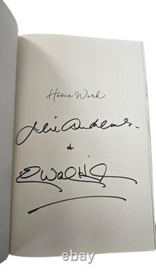 Très Rare + Signé 1ère Édition Livre Relié Julie Andrews Homework État Général