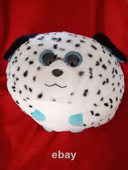 Très Rare TY Peluche Beanie Ballz 2012 Édition Limitée Dalmatien Rascal Teddy Chien