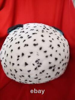 Très Rare TY Peluche Beanie Ballz 2012 Édition Limitée Dalmatien Rascal Teddy Chien