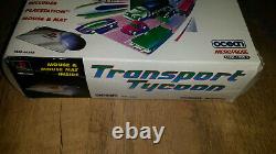 Très Rare Transport Tycoon Limited Edition Pack De Souris Pour Sony Playstation Ps1