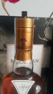 Très Rare Whisky Macallan Amber Edition Limitée Avec 2 Verres 70cl 40%