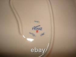 Très Rare-limited Edition-porcelaine Franz Endless Beauty-giraffe Ornamental Tray