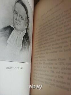 Très rare 1892 Certains ecclésiastiques américains Première édition par Frederic Cook Morehouse