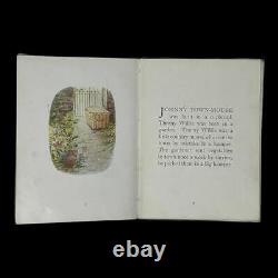 Très rare, 1918, 1ère édition, Le conte de Johnny Town-Mouse, Beatrix Potter