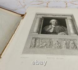 Très rare 196 planches pour l'Histoire d'Angleterre de David Hume (Édition Bowyer, 1793)