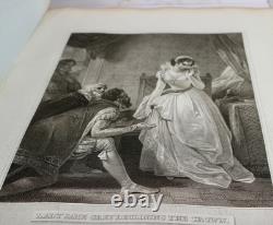 Très rare 196 planches pour l'Histoire d'Angleterre de David Hume (Édition Bowyer, 1793)