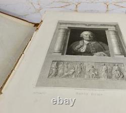 Très rare 196 planches pour l'Histoire de l'Angleterre de David Hume (Édition Bowyer, 1793)