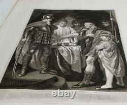 Très rare 196 planches pour l'Histoire de l'Angleterre de David Hume (Édition Bowyer, 1793)