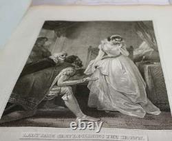 Très rare 196 planches pour l'Histoire de l'Angleterre de David Hume (Édition Bowyer, 1793)