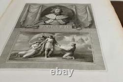 Très rare 196 planches pour l'Histoire de l'Angleterre de David Hume (Édition Bowyer, 1793)