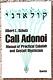 Très Rare 1988 Deuxième Édition Signée Call Adonoi Par Albert L. Schutz Excel. Tb2