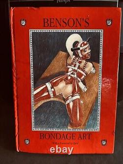 Très rare 1ère édition Benson, l'art du bondage, offre d'achat invitée