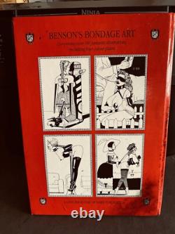 Très rare 1ère édition Benson, l'art du bondage, offre d'achat invitée