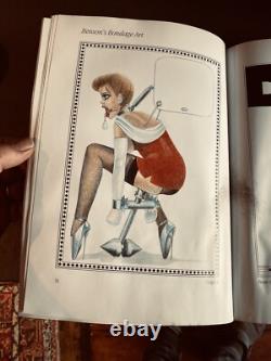 Très rare 1ère édition Benson, l'art du bondage, offre d'achat invitée
