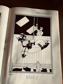 Très rare 1ère édition Benson, l'art du bondage, offre d'achat invitée