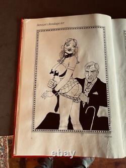 Très rare 1ère édition Benson, l'art du bondage, offre d'achat invitée
