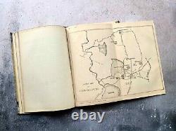 Très rare 1ère édition Les villes enfouies du Ceylan par S. M. Burrows Royal Asiatic