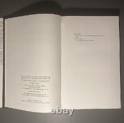 Très rare 1ère édition Omnibus du Royaume-Uni 1985 Belgariad David Eddings Reliure vintage