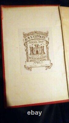 Très rare 1ère édition reliée de 'The Log Of The Cutty Sark' de Basil Lubbock