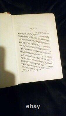 Très rare 1ère édition reliée de 'The Log Of The Cutty Sark' de Basil Lubbock