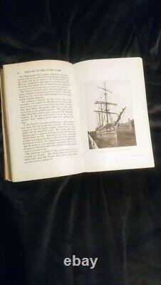 Très rare 1ère édition reliée de 'The Log Of The Cutty Sark' de Basil Lubbock