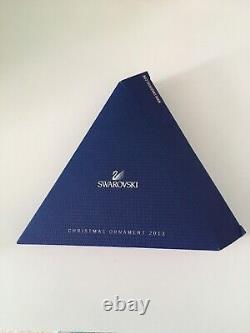 Très rare BNIB Swarovski Edition annuelle de Noël 2013 Ornements de Noël 5004489