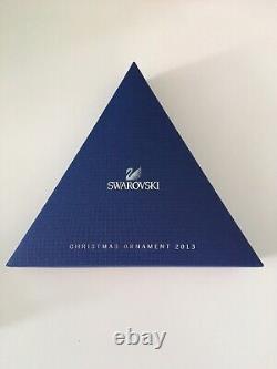 Très rare BNIB Swarovski Edition annuelle de Noël 2013 Ornements de Noël 5004489