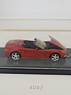 Très rare FAO Schwarz Hot Wheels Corvette C6 orange édition limitée 2006
