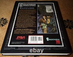 Très rare! ? FASA Shadowrun 2ème édition RPG Relié 7900 Très bon état