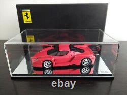 Très rare Ferrari Enzo 2002 Rouge Redline RL012 Édition Limitée 1/43