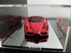 Très rare Ferrari Enzo 2002 Rouge Redline RL012 Édition Limitée 1/43