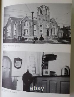 Très rare Les églises du Delaware : une histoire par Frank Zebley, relié, 1re édition, 1947