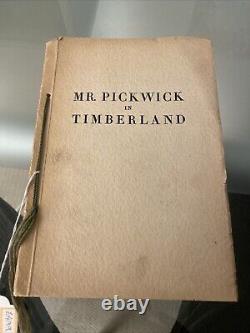 Très rare M. Pickwick en format de poche Timberland