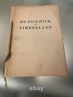 Très rare M. Pickwick en format de poche Timberland