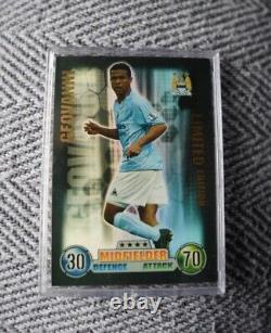 (Très rare) Match Attax 2007/08 Geovanni (Manchester City) Édition Limitée Excellent